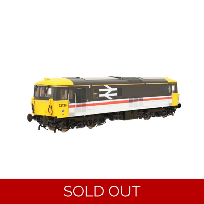 DAPOL 4D-006-020D OO Gauge CLASS 73 JB Intercity Executive 73136 DCC